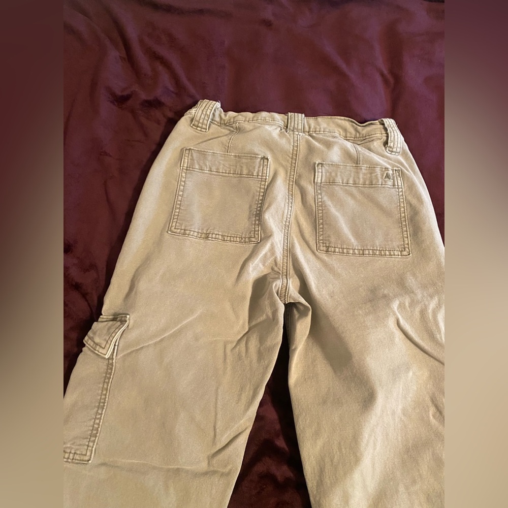 American Eagle Jegging Cargo Pants size 0 Regular